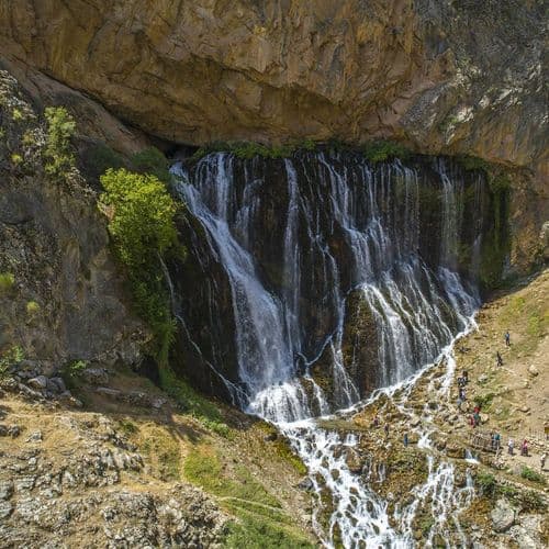 Chutes d'eau de Kapuzbaşı