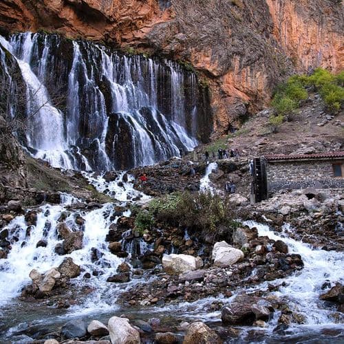 Chutes d'eau de Kapuzbaşı