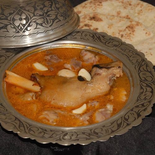 Tandırda Çömlek Paça