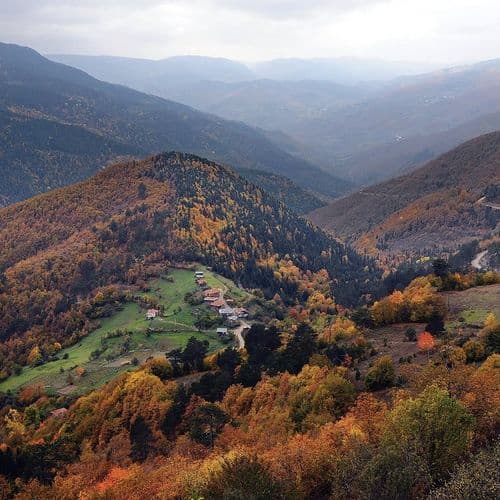 Küre Mountains National Park
