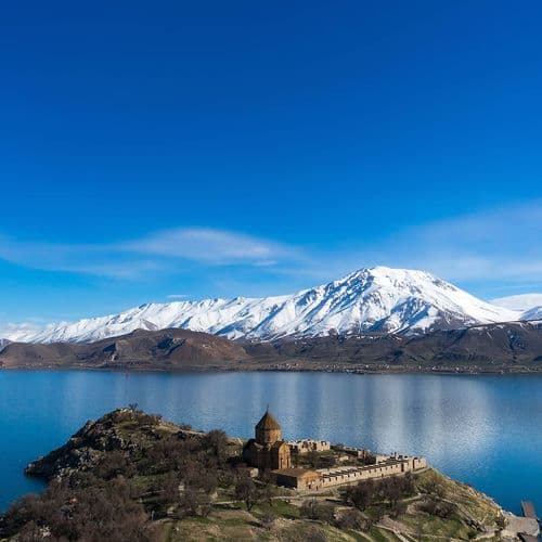 Острів Акдамар, Ван