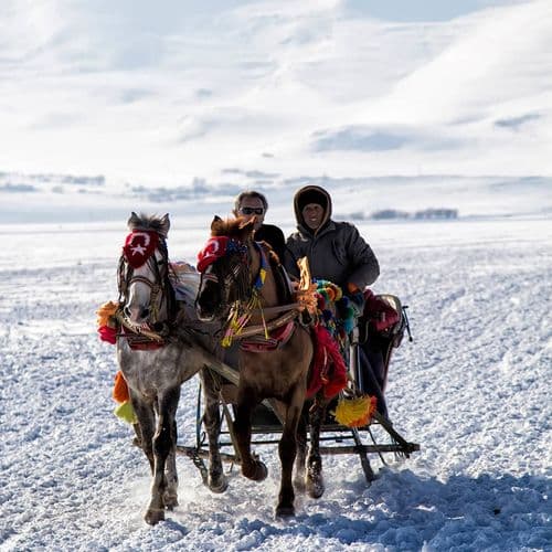 Озеро Чилдир, Карс