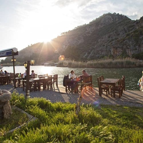 Озеро Дальян 