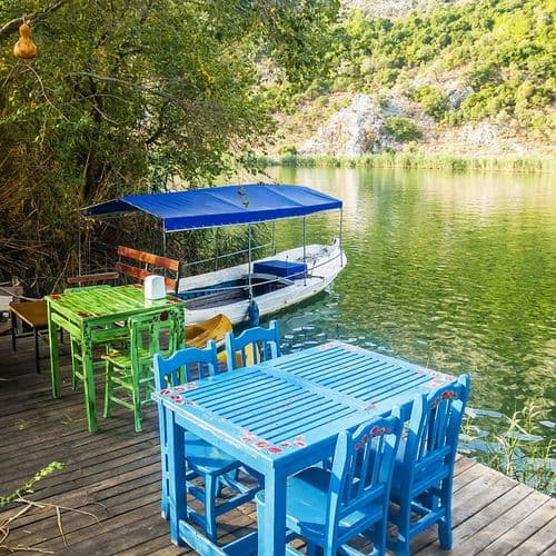 Озеро Дальян 