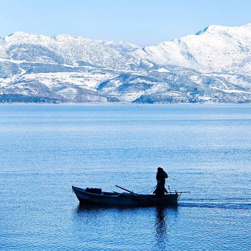 Le Lac Egirdir, Isparta