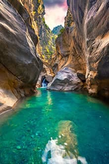 Lycian Coastline - Çıralı