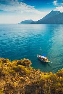 Lycian Coastline - Çıralı