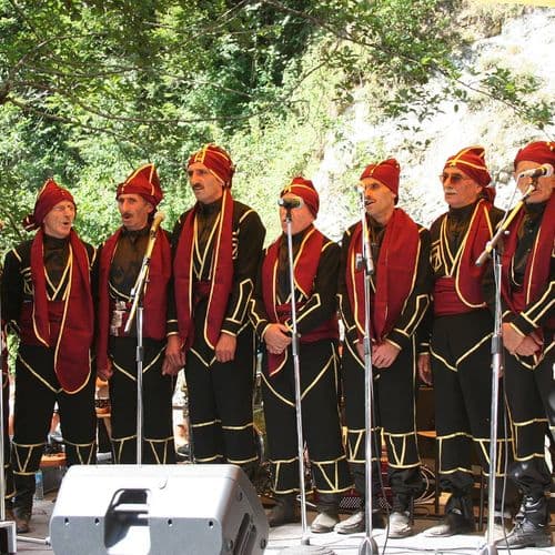 Macahel Seniors Choir