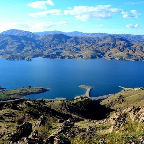 Karakaya Dam Lake