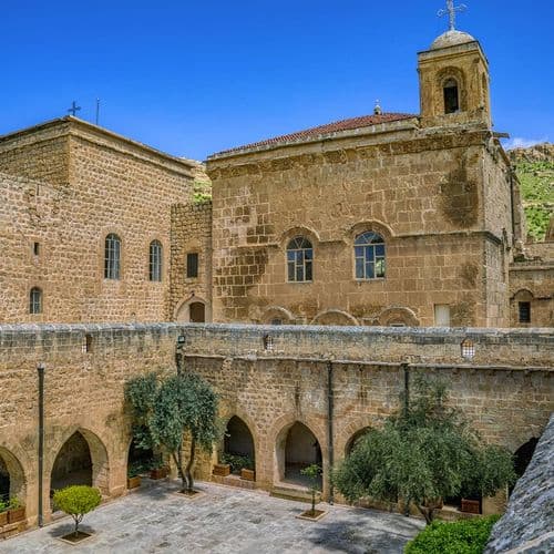 Deyrul Zafaran Monastery