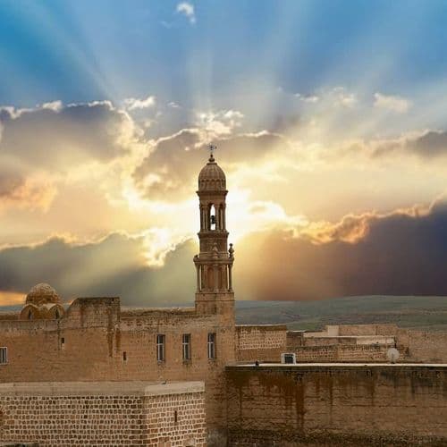 Midyat Syriac Church