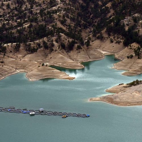Göksu River and Delta