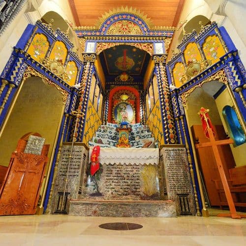 Purple Petrus and Purple Paulus Church