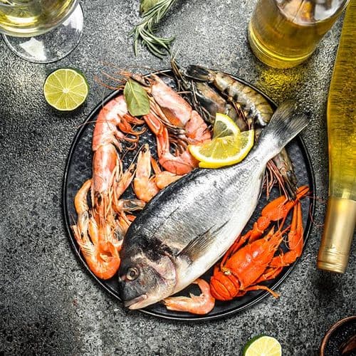 Taze Deniz Mahsülleri