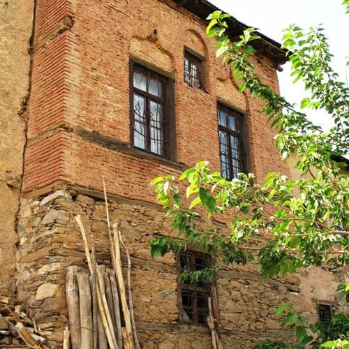 منازل موش التقليدية