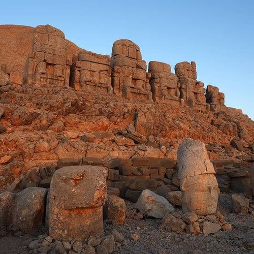 Nemrut Mountain Tumulus