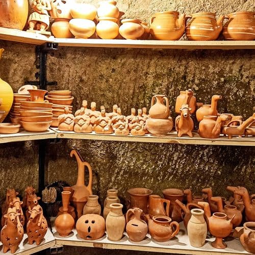 Pottery