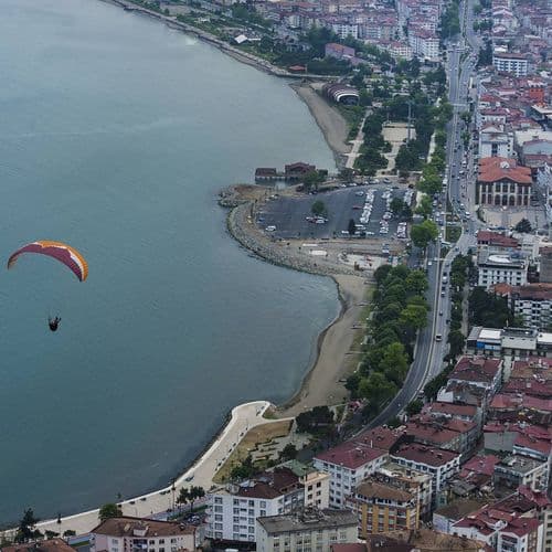 Paragliding