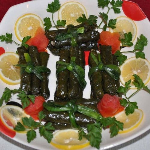 Stuffed Kale With Olive Oil