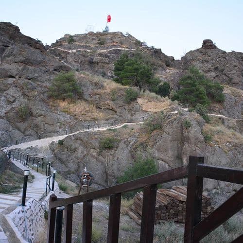 Osmancık Kandiber Castle