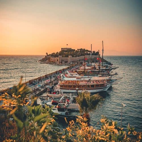 Pigeon Island Kuşadası Aydın