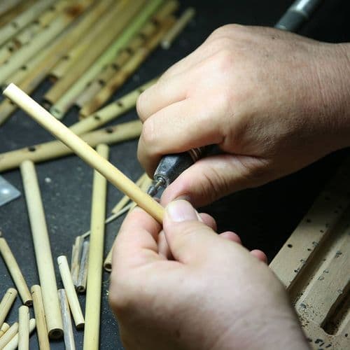 Pine Whistle Spike Instrument