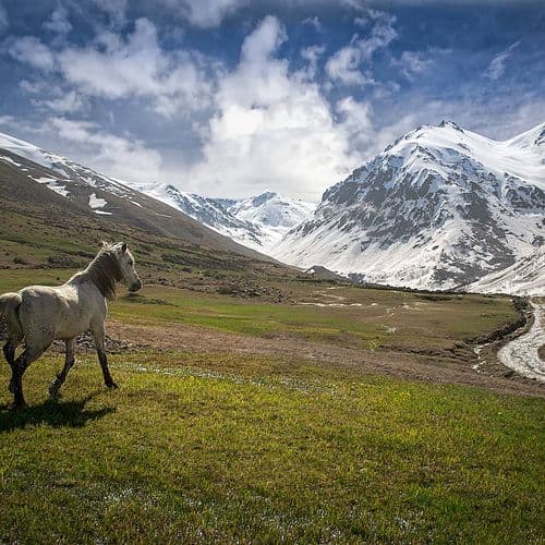 Cimil Plateau and Cimil Waterfall