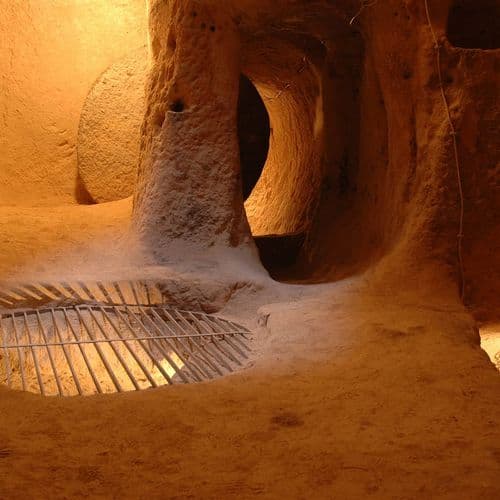 Saratlı Kırkgöz Underground City