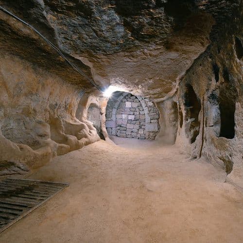 Saratlı Kırkgöz Underground City