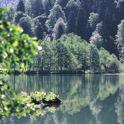 Savşat Karagöl Lake
