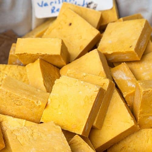 Savon de Bıttım (savon de pistachier sauvage)