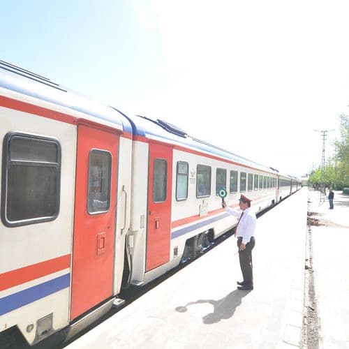 Kurtalan Train Station