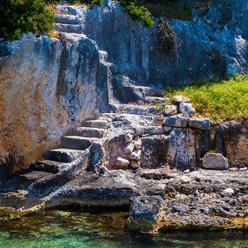 Simena Ancient City Demre Antalya