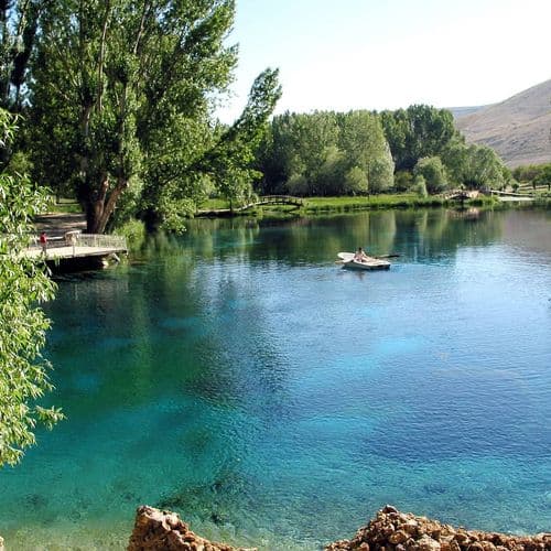 Озеро Гюрун Гёкпынар