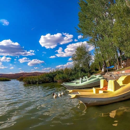 Озеро Хафик