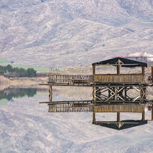 Озеро Тёдюрге