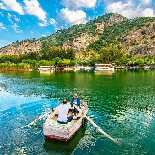 Dalyan-Fluss, Muğla 