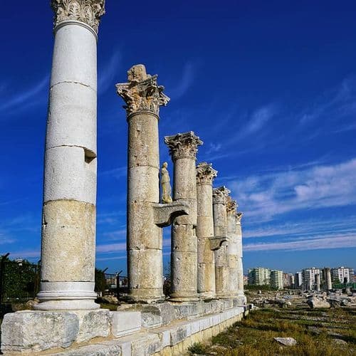 Soli Pompeiopolis Ancient City