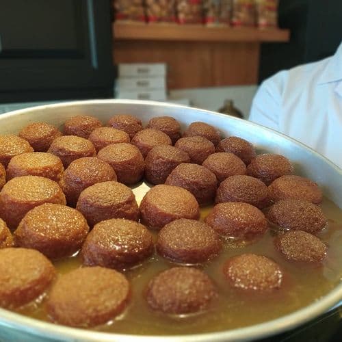 Hayrabolu Tatlısı (Dessert)