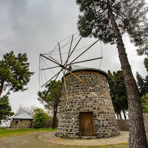 Tekkeköy Stone Windmill