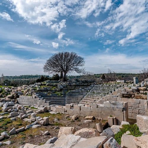 Teos Ancient City