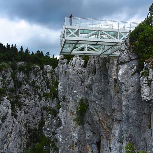 The Azdavay Çatak Canyon