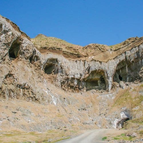 Tuzluca Salt Caves