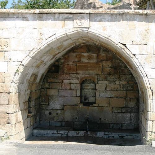 Üç Lüleli Fountain