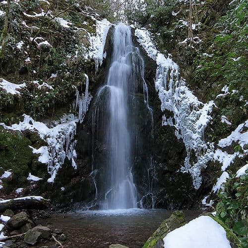 Uludere Waterfall