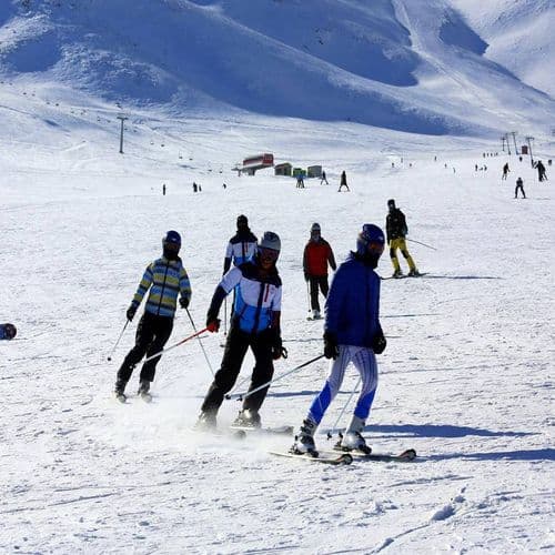Gevaş Abalı Ski Resort