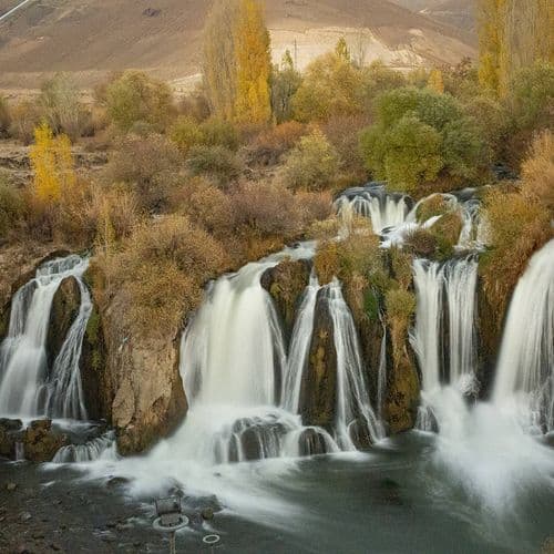 Muradiye Falls