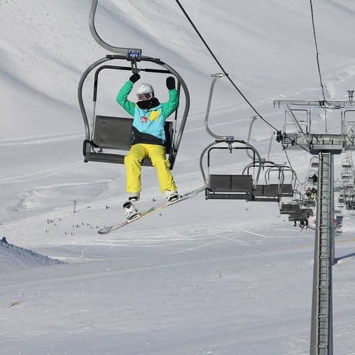 Gevaş Abalı Ski Resort