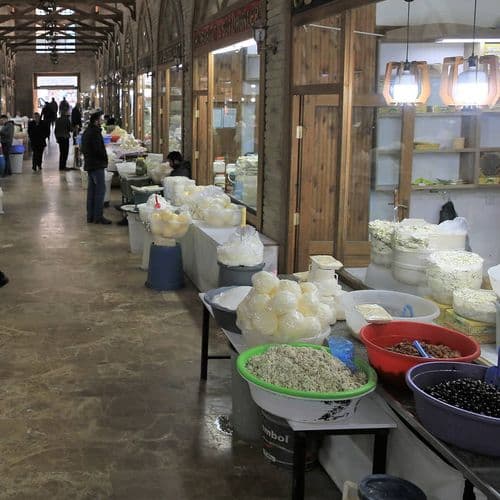 Historical Cheese Bazaar