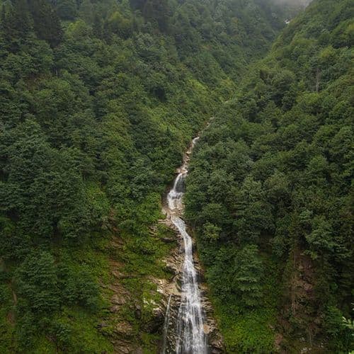 Palovit-Wasserfall, Rize 